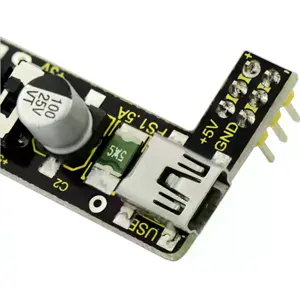 Módulo de alimentação para Breadboards 3.3V/5V + USB 700mA