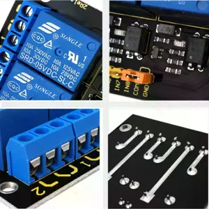 Módulo 8 relés 5V compatível com Arduino
