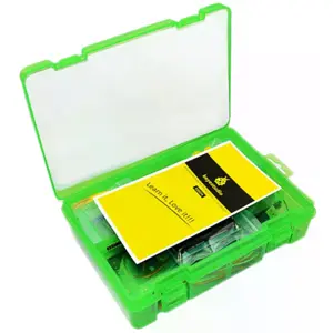 Kit para desarrollo e iniciación en Arduino (sin microcontrolador)