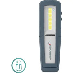 Gambiarra LED profissional 500lm c/ base de carregamento - IP65 IK07