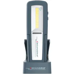 Gambiarra LED profissional 500lm c/ base de carregamento - IP65 IK07