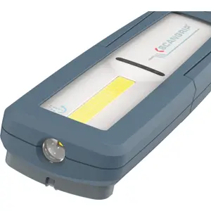 Gambiarra LED profissional 500lm c/ base de carregamento - IP65 IK07
