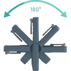 Gambiarra LED profissional 500lm c/ base de carregamento - IP65 IK07