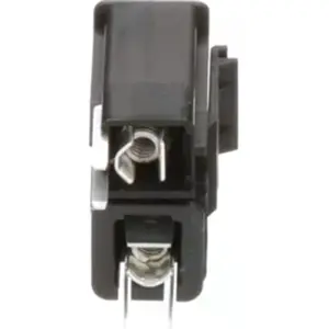Porta-fusíveis para 2 fusíveis cilíndricos Ø5x20mm