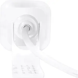 Bloco de 4 tomadas Schuko em cubo c/ USB-A QC 18W + USB-C PD 20W - cabo (3x1.5mm²) 1.4m