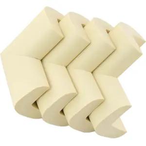 Conjunto 4 Protecciones de esquinas de muebles en espuma