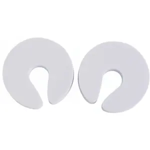 Conjunto de 2 topes de puerta de goma EVA