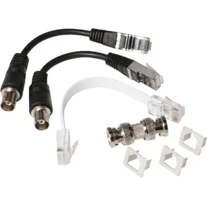 Testador de cabos de rede, telefónicos e coaxial (RJ45+RJ11+BNC) c/ localizador PoE