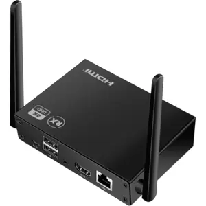 Sistema de videoconferência BYOD sem fios all-in-one (2x TX + 1x RX) HDMI 4K - até 50m