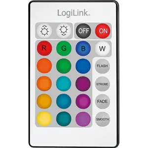 Fita de LED RGB USB-5Vdc 7W IP20 3m + controlador RGB + comando