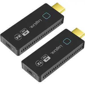 Extensor de vídeo (TX+RX) Wireless de HDMI para HDMI 4K - até 30m