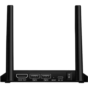 Kit Transmissor KVM (TX+RX) Wireless HDMI+USB 4K - até 150m