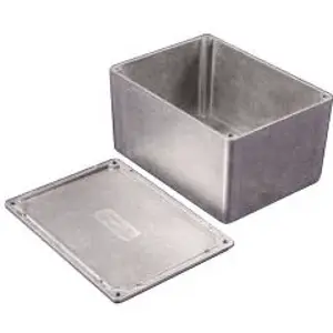 Caja universal de aluminio - IP54 - 102x140x77mm