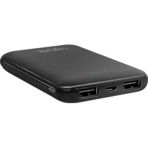 Power Bank 5.000mAh 10W (USB-A + USB-C) - negro