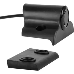 Sensores de estacionamento de superfície 19mm para TRUCK [LCD + sonoro] - Preto