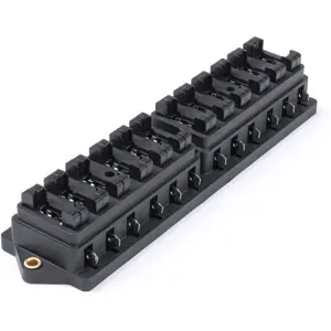 Caja portafusibles para 12x fusibles auto standard 19mm