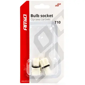 Suporte para lâmpadas automóvel de painel T10 [2 unid.]