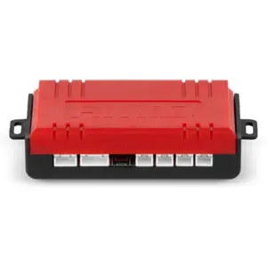 Sensores de estacionamento compactos para automóvel [sonoro] - Ø16.5mm - Preto