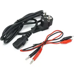 Fonte de alimentação de laboratório 0-120V/ 0-3A
