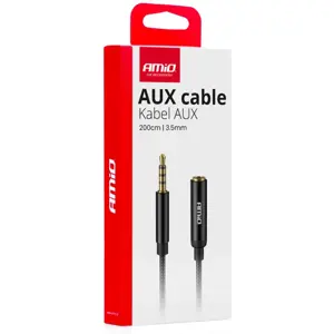 Cabo extensão Jack 3.5mm (4 Pin) macho-fêmea- 2.0m