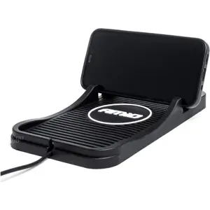 Tapete de silicone anti-derrapante c/ carregamento Wireless QI 15W - ligação USB