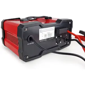 Carregador de bateria [8-150Ah] 12/24V 12A com Jump Starter 12V 75A