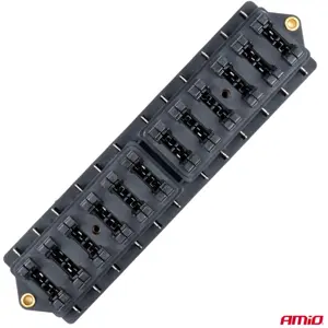 Caja portafusibles para 12x fusibles auto standard 19mm