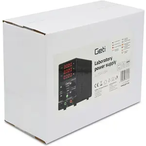 Fonte de alimentação de laboratório 0-120V/ 0-3A