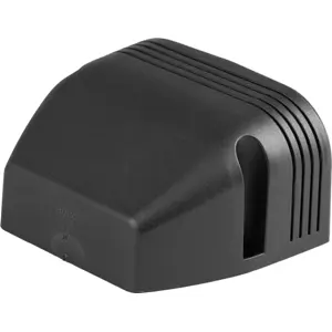 Panel saliente universal doble Ø30mm