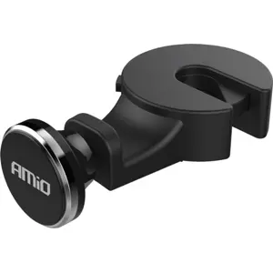 Suporte universal magnético para encosto de cabeça de automóvel