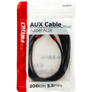 Cable Jack 3.5mm (4 Pin) macho-macho - 2.0m