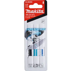Conjunto de 3 lâminas para Tico-Tico - madeira + plásticos + metais