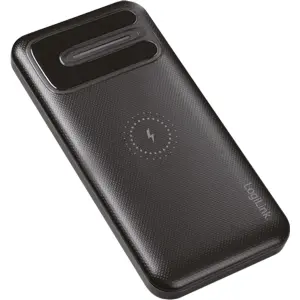Powerbank c/ carregamento Qi Wireless + 2x USB-A + USB-C - 8.000mAh 10.5W