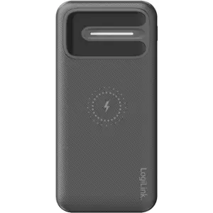 Powerbank c/ carregamento Qi Wireless + 2x USB-A + USB-C - 8.000mAh 10.5W