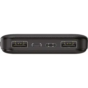 Powerbank c/ carregamento Qi Wireless + 2x USB-A + USB-C - 8.000mAh 10.5W