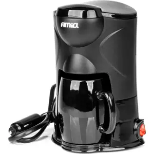 Máquina de café (moído) 12V 170W c/ chávena 150ml