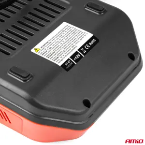 Compressor de ar 12V 120W 10bar digital c/ lanterna