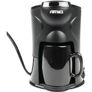 Máquina de café (moído) 12V 170W c/ chávena 150ml