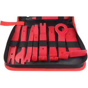 Kit de ferramentas extratoras de guarnições e auto-rádios [19 pcs.]