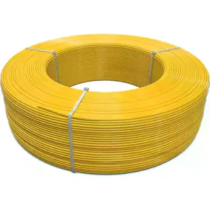 Rolo de filamento de impressão 3D em PETG de 1.75mm - Amarelo Zinco - 750g