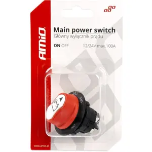 Corta corrente ON/OFF 12V/32V 100A (500A Pico)