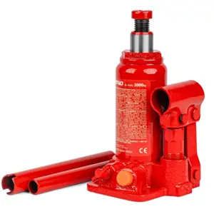 Macaco hidráulico compacto c/ mala - 2T (148-278mm)