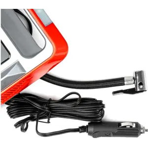 Compressor de ar 12V 120W 10bar digital c/ lanterna