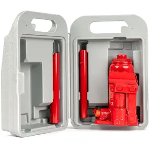 Macaco hidráulico compacto c/ mala - 2T (148-278mm)
