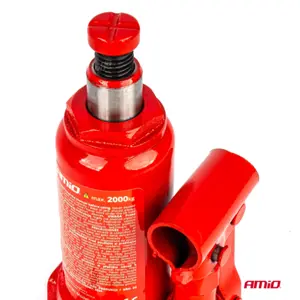 Macaco hidráulico compacto c/ mala - 2T (148-278mm)