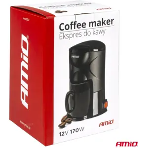Máquina de café (moído) 12V 170W c/ chávena 150ml