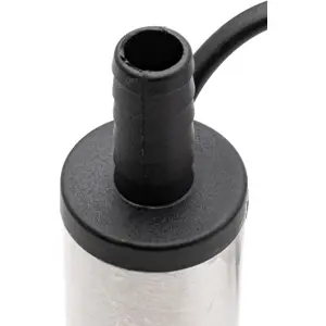 Bomba elétrica submersível de líquidos (12L/min) - 12V Ø38mm