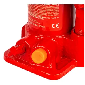 Macaco hidráulico compacto c/ mala - 2T (148-278mm)