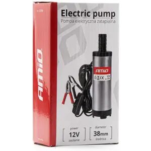 Bomba elétrica submersível de líquidos (12L/min) - 12V Ø38mm
