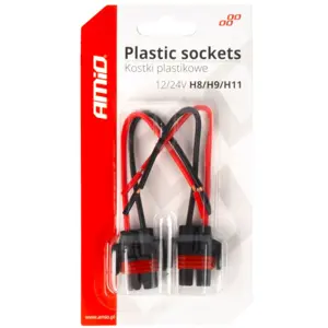 Suporte para lâmpadas automóvel H8/H9/H11 [2 pcs.] - 150mm